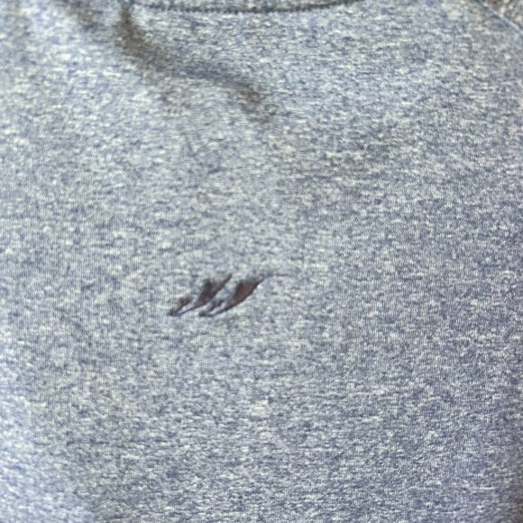 Sport-Tek Men's Light Blue / grey Zip Pullover - 2XL - Picture 5 of 6